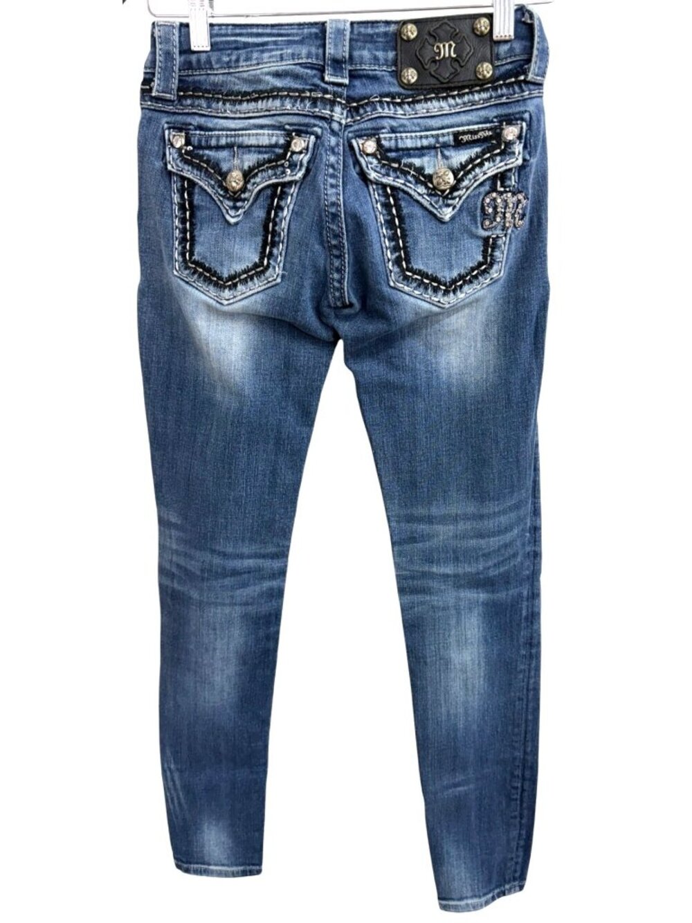 Miss Me Women's Size 24 Skinny Jeans JE539SR6